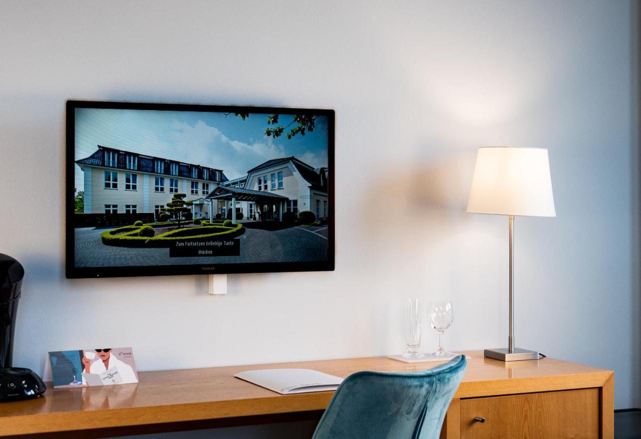 Hotel Sonne 레다비덴브루크 외부 사진