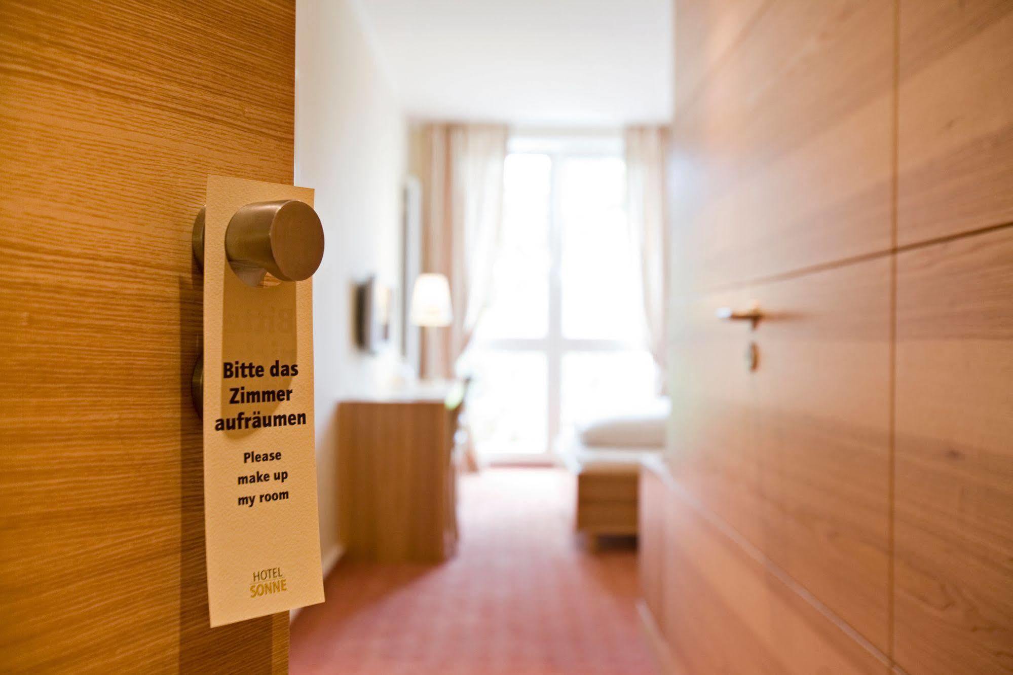 Hotel Sonne 레다비덴브루크 외부 사진
